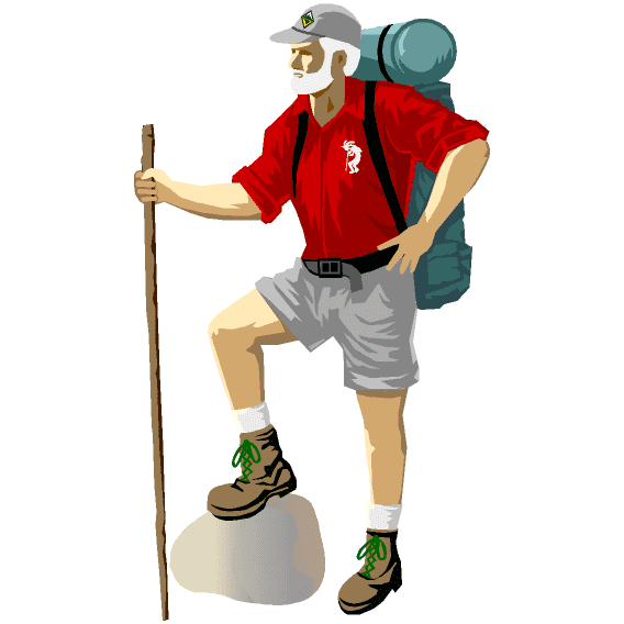 Download Hiking Clipart