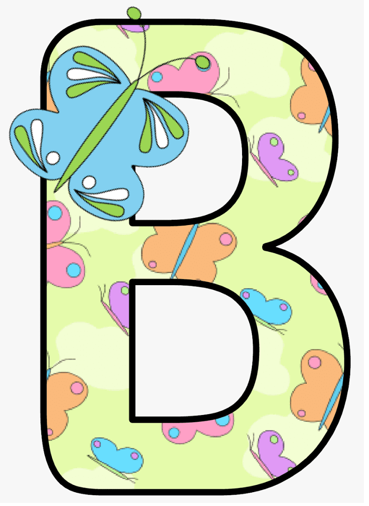 Download Letter B Clipart Png