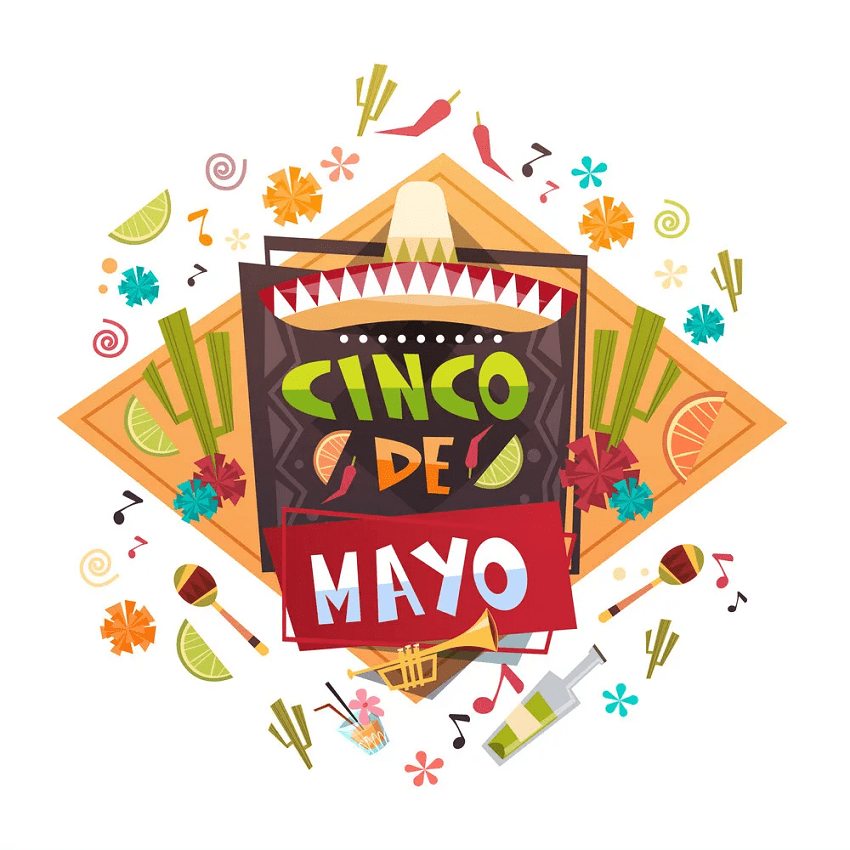 Free Cinco De Mayo Clipart Image