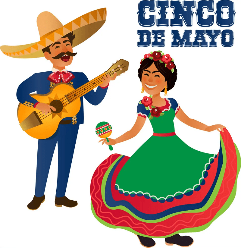 Free Cinco De Mayo Clipart Pictures