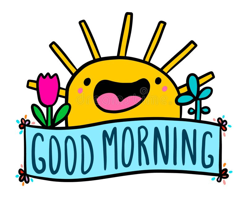Free Clipart Good Morning