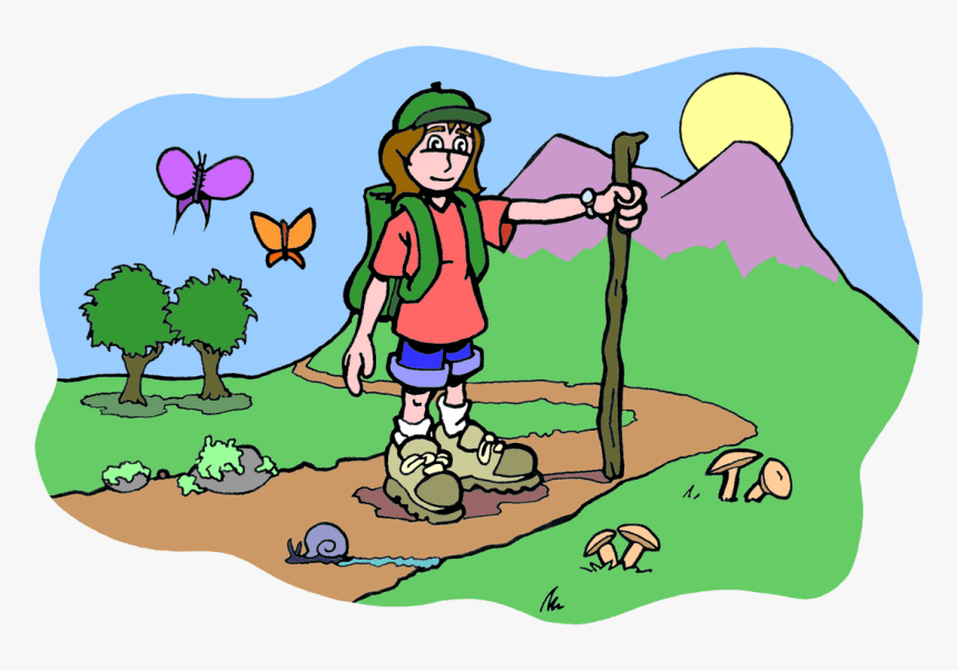 Free Clipart Hiking