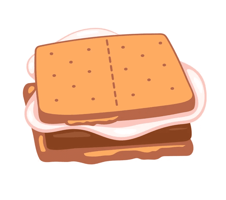 Free Clipart S'more
