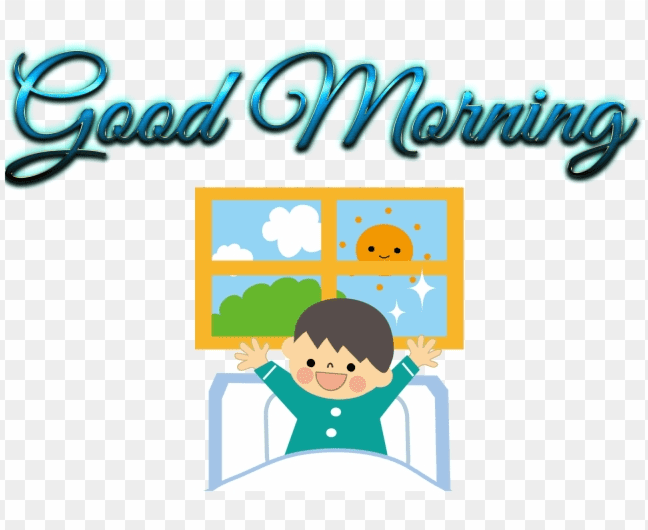 Free Download Clipart Good Morning