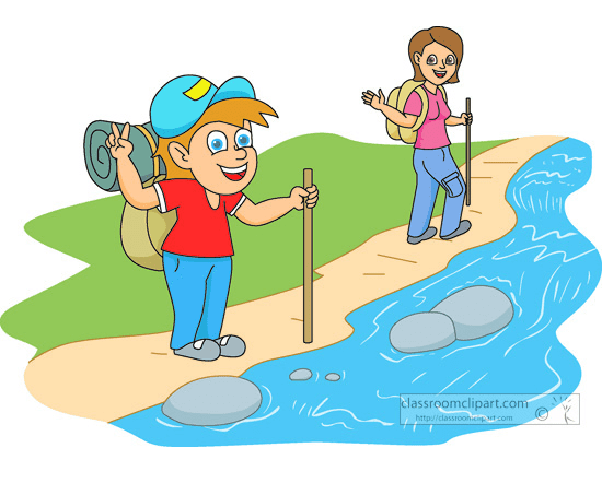 Free Download Hiking Clipart