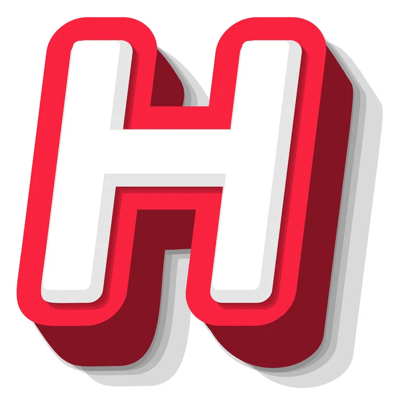 Free Download Letter H Clipart