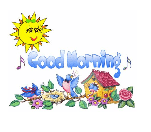 Free Good Morning Clipart Download