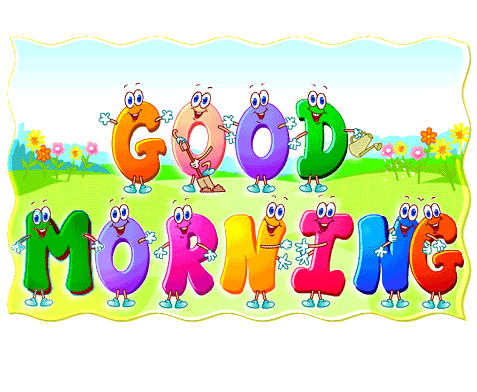 Free Good Morning Clipart Images