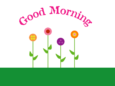 Free Good Morning Clipart Pictures