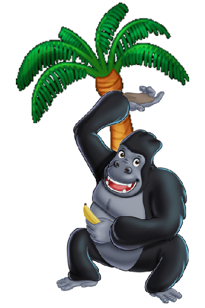 Free Gorilla Clipart Pictures