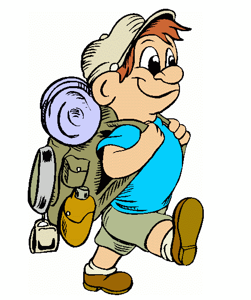 Free Hiking Clipart Download