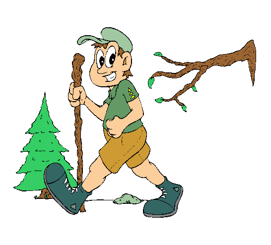 Free Hiking Clipart Images
