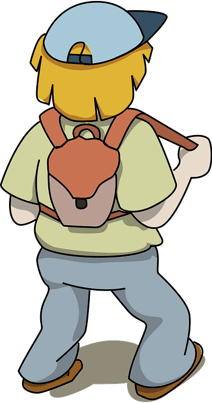 Free Hiking Clipart Transparent