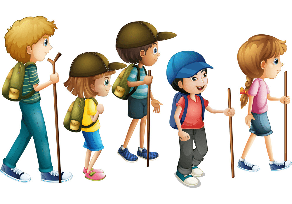 Free Hiking Clipart