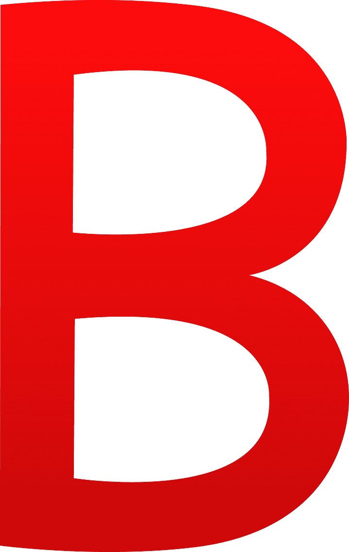 Free Letter B Clipart Pictures