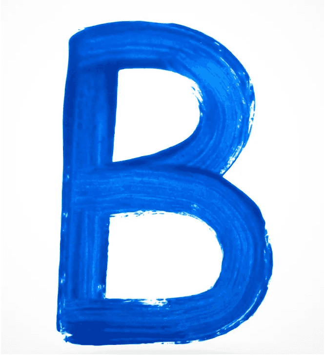 Free Letter B Clipart Png