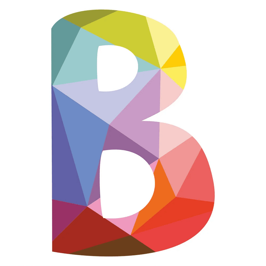 Free Letter B Clipart