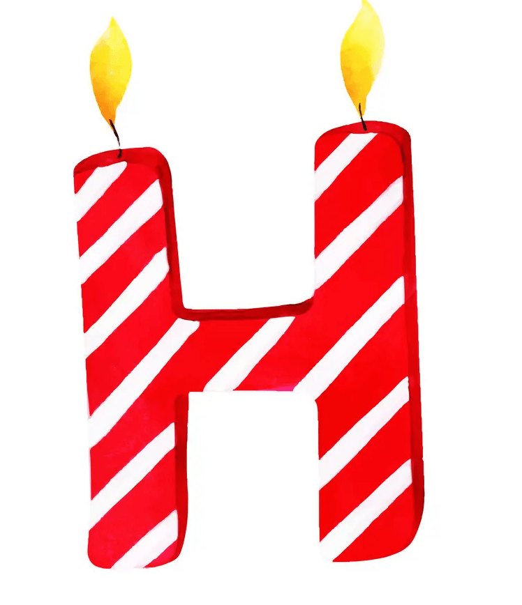 Free Letter H Clipart Images