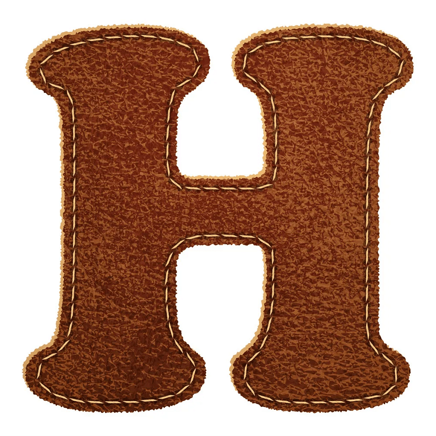 Free Letter H Clipart Png