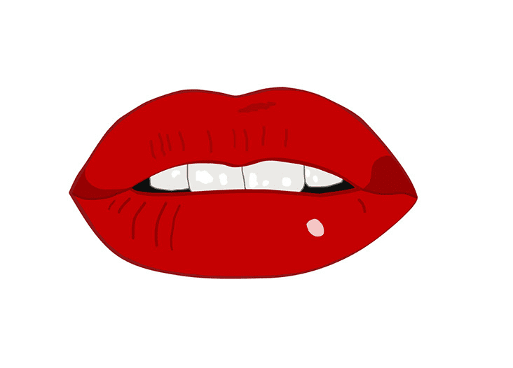 Free Mouth Clipart Image