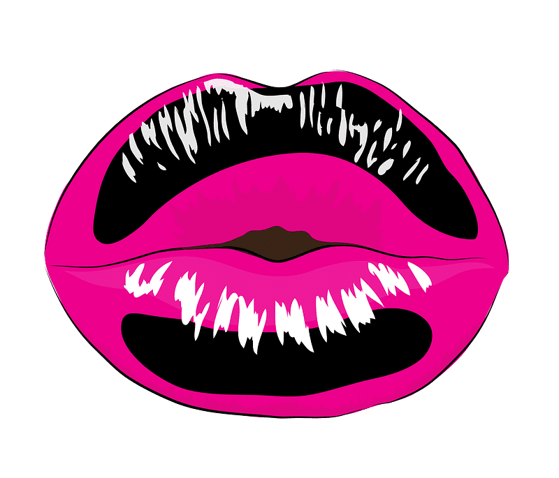 Free Mouth Clipart Transparent Background