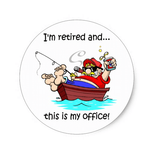 Free Retirement Clipart Picture