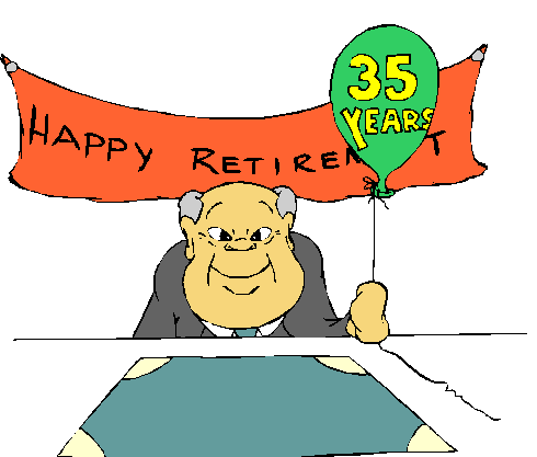 Free Retirement Clipart