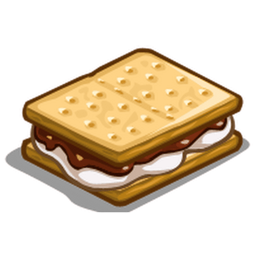 Free S'more Clipart Image