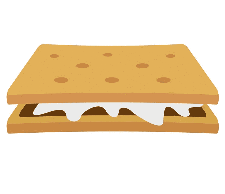 Free S'more Clipart Picture
