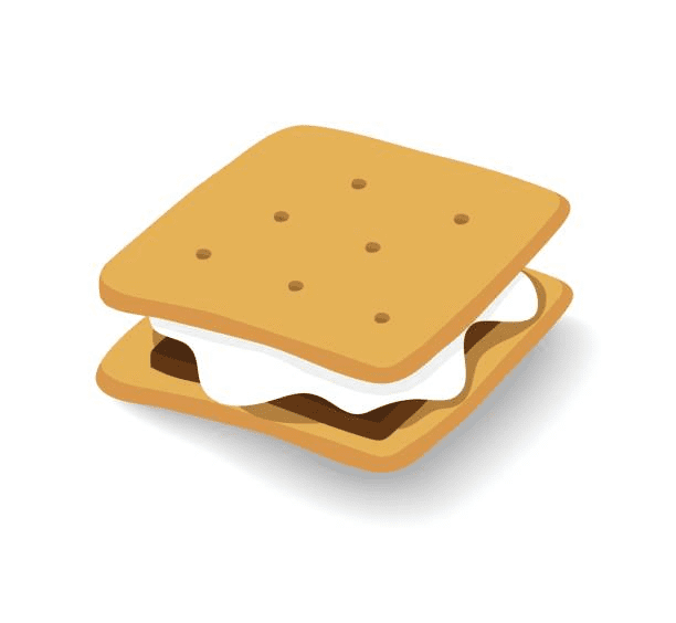 Free S'more Clipart