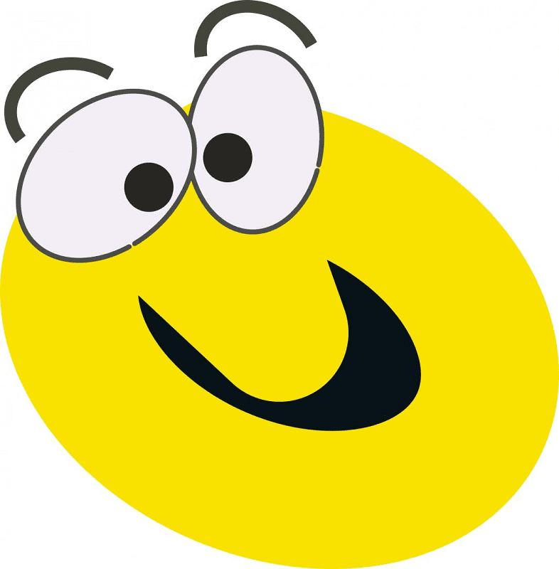 Funny Smile Clipart