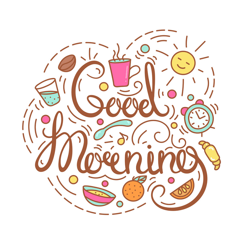 Good Morning Clipart Download