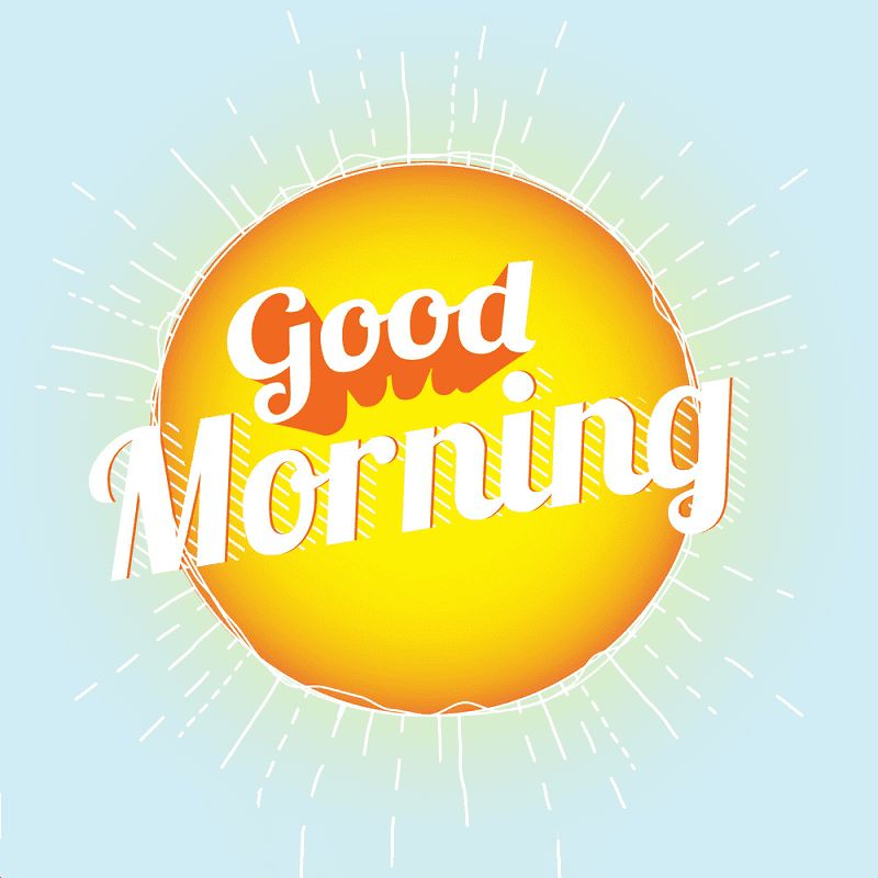 Good Morning Clipart For Free