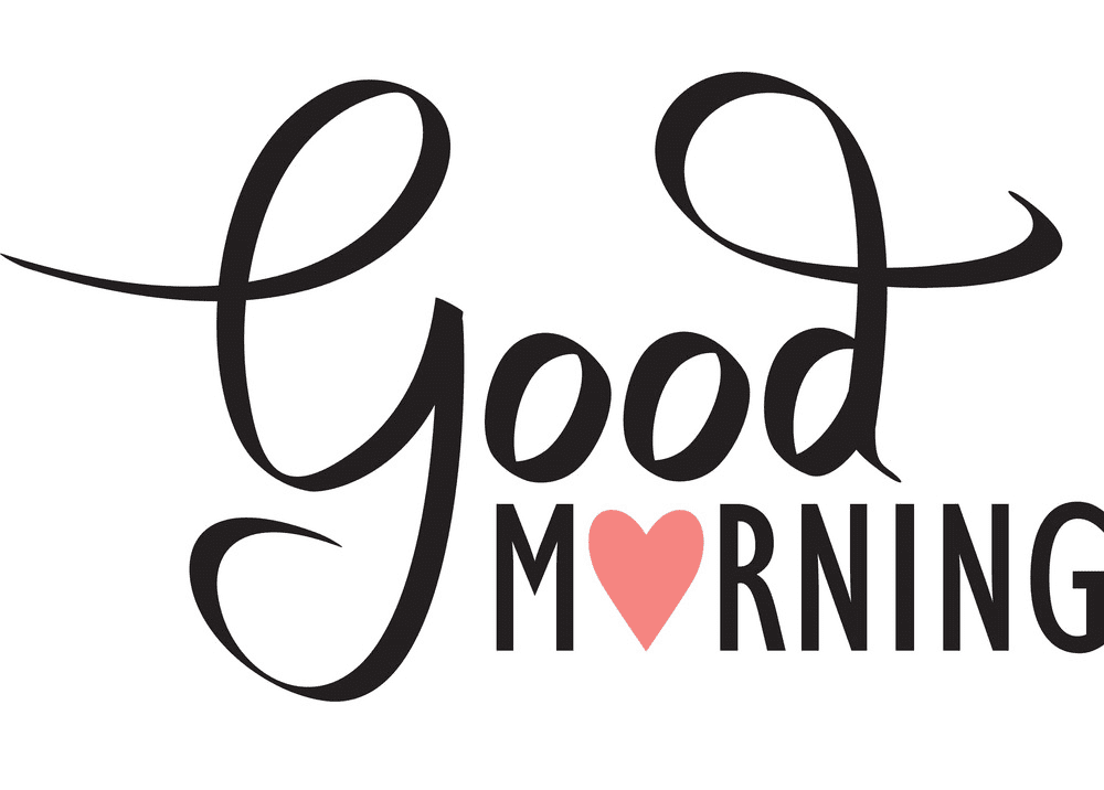 Good Morning Clipart Free Images