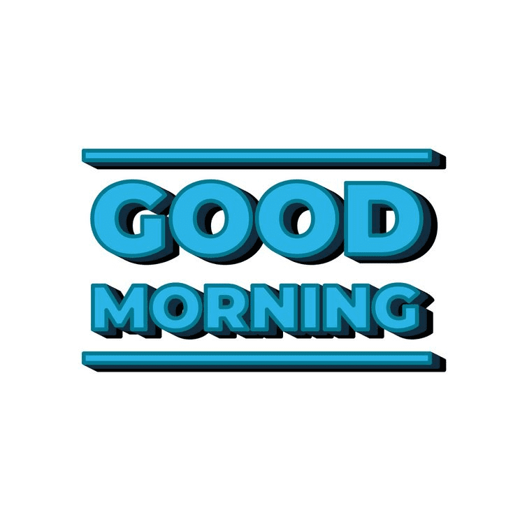 Good Morning Clipart Free Picture