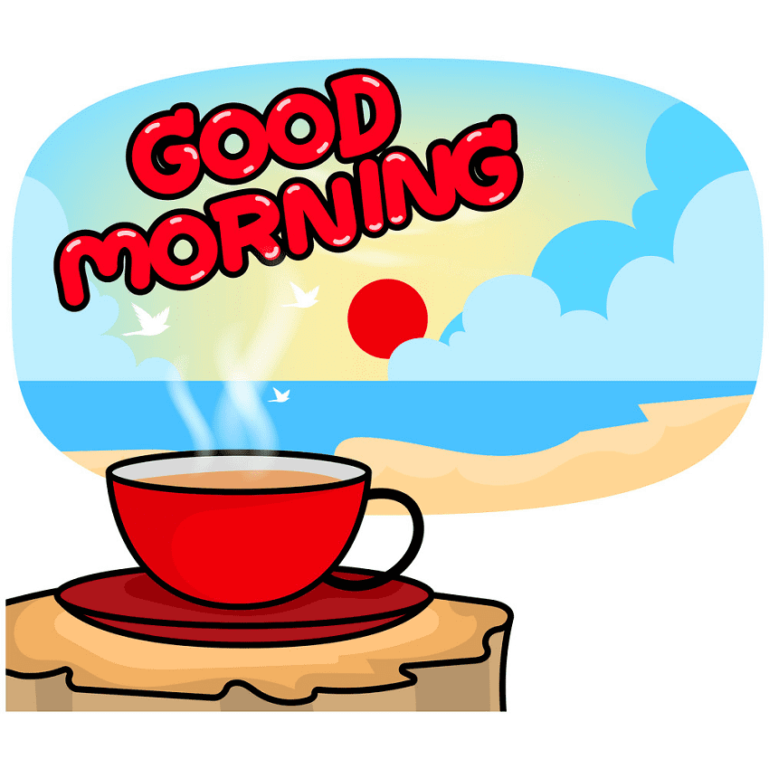Good Morning Clipart Free