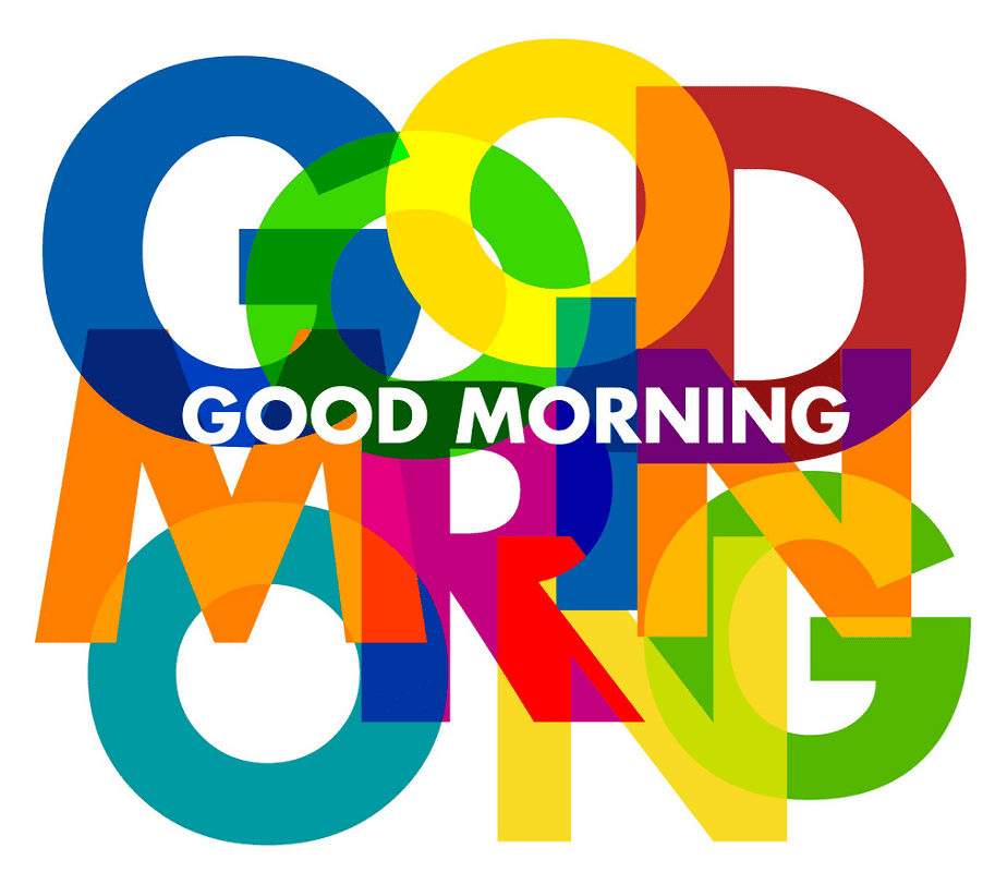 Good Morning Clipart Image