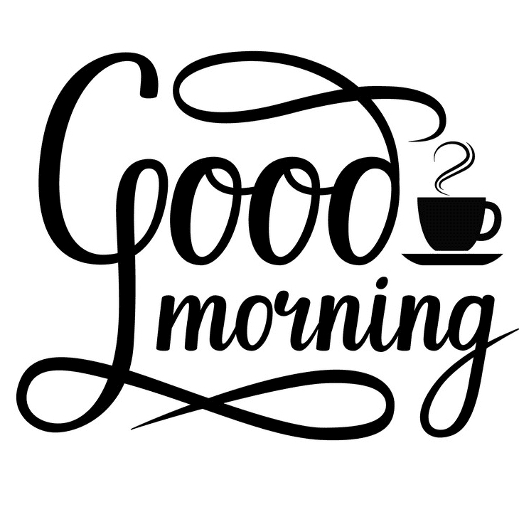 Good Morning Clipart Png Download
