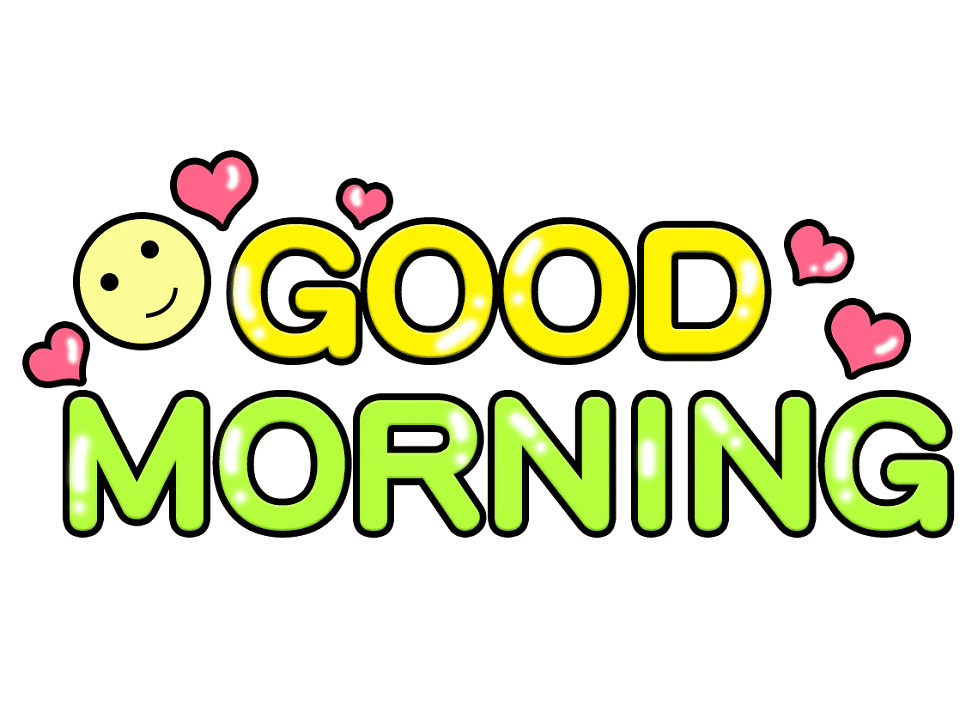 Good Morning Clipart Png Picture