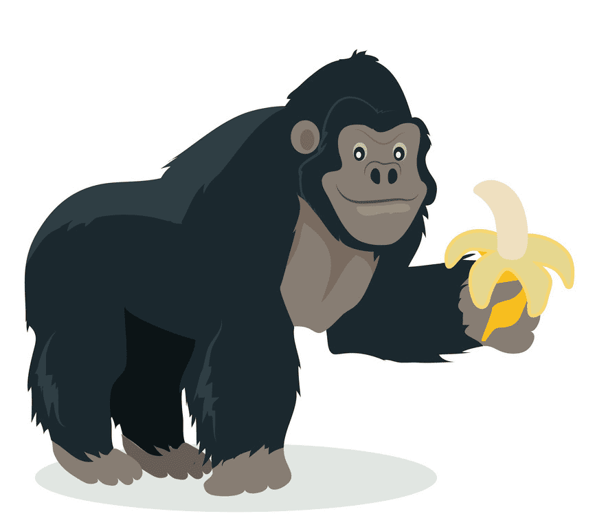 Gorilla Clipart Png Picture