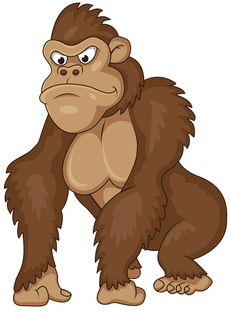 Gorilla Clipart Png Pictures