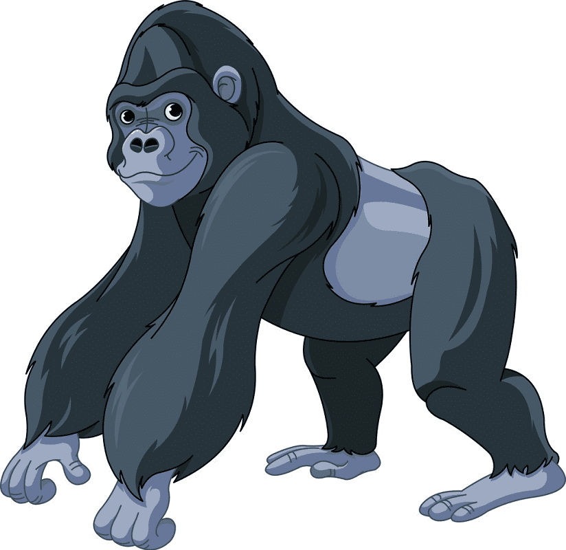 Gorilla Clipart Png
