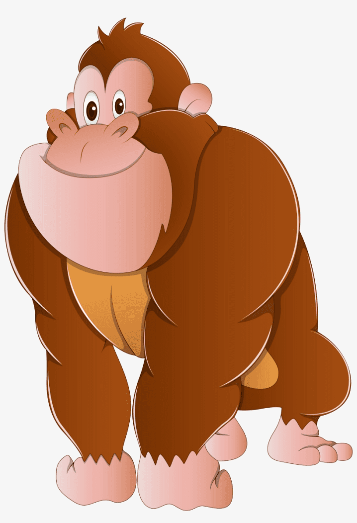 Gorilla Png Clipart