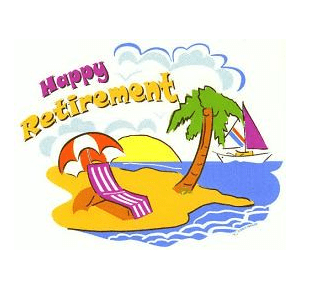 Happy Retirement Clipart For Free