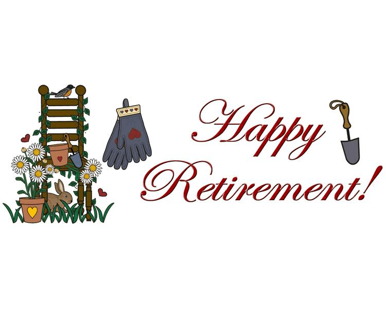 Happy Retirement Clipart Free Image