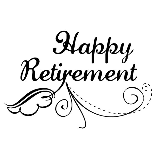Happy Retirement Clipart Free Pictures
