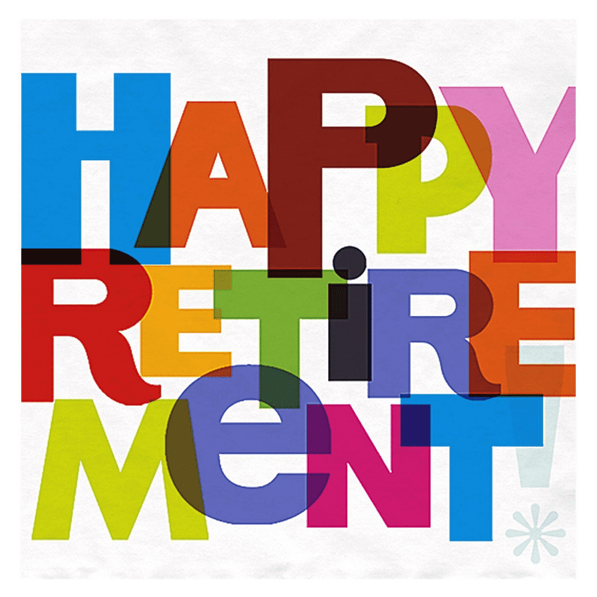 Happy Retirement Clipart Free