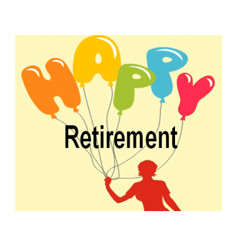 Happy Retirement Clipart Picture