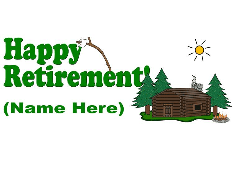Happy Retirement Clipart Png Download