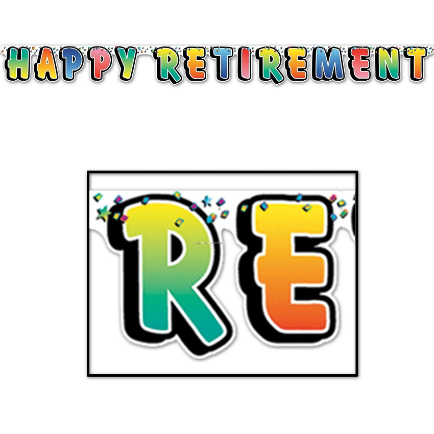 Happy Retirement Clipart Png Image